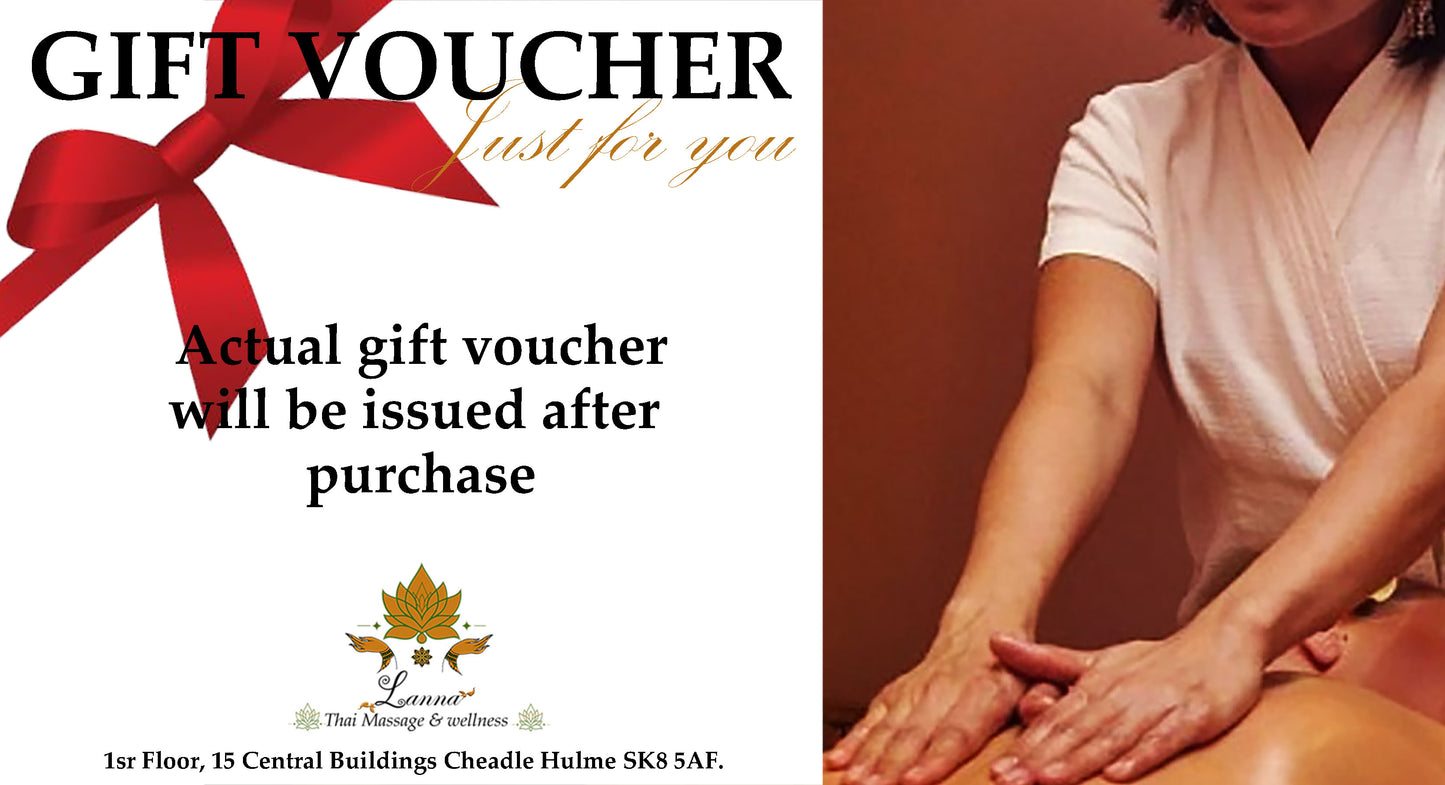 *VARIOUS THERAPIES GIFT CARD*